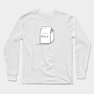 Funny Milk Carton Long Sleeve T-Shirt